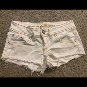 Women’s jean shorts size 3